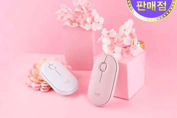 로지텍 코리아 M350 PEBBLE 블루투스 무선 마우스 페블