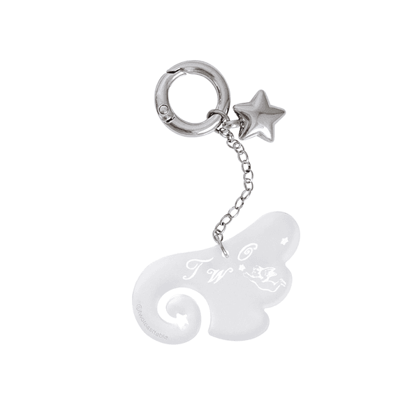 [예약판매] Angel wing keyring (Right)