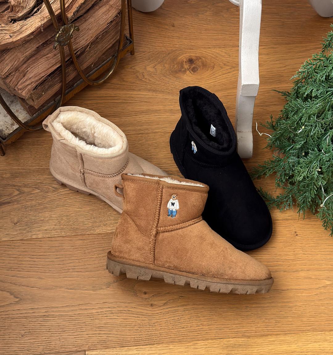 후아유 스티브 윈터 부츠 / WHAPF4V22A