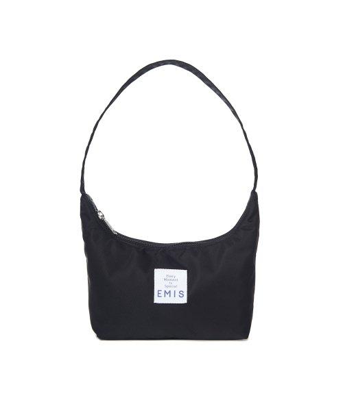EMIS HOBO BAG-BLACK
