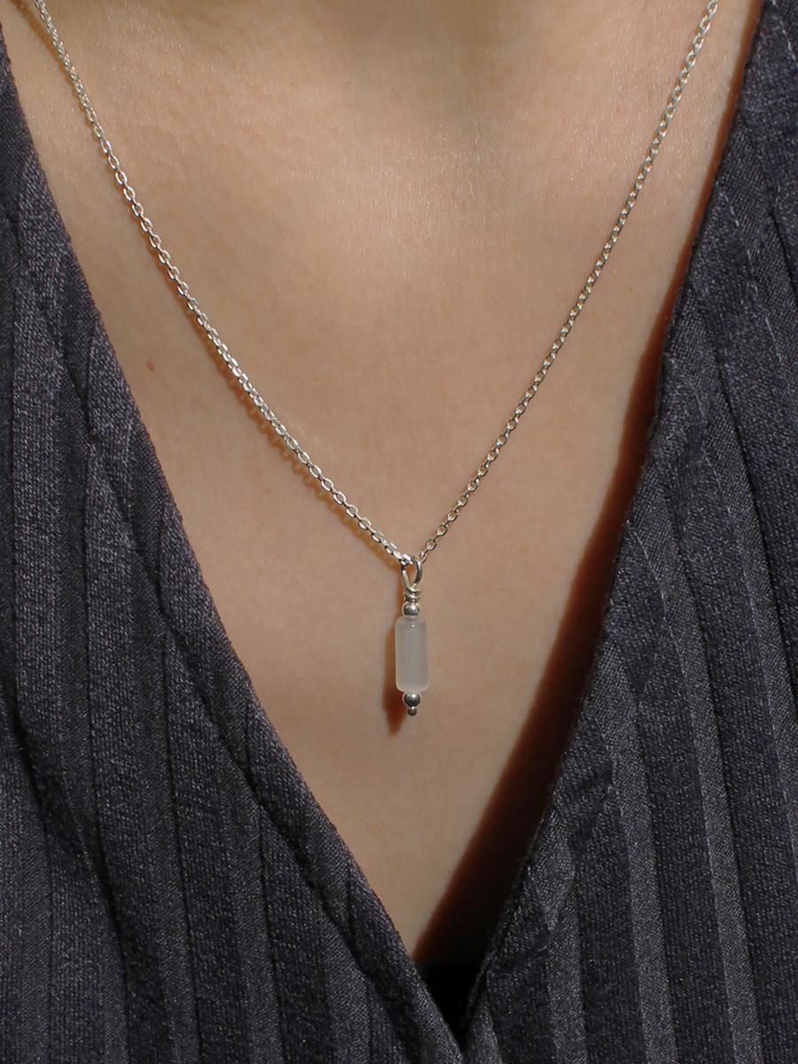 icy necklace