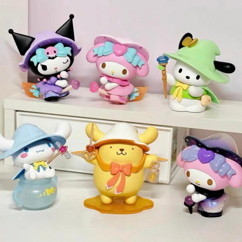 ( 중국 라이센스 정품 ) 산리오 마법사 피규어 (선택가능)