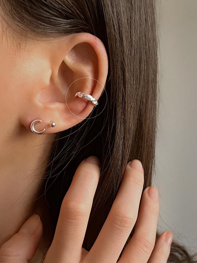 Vindur earcuff [925silver]