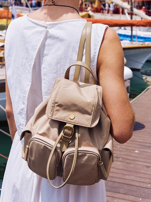 Sac Panthine OliveBeige