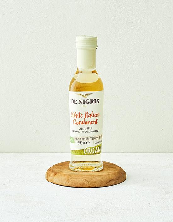 [드니그리스] 유기농 화이트 이탈리안 콘디먼트 (농축액 25%)
