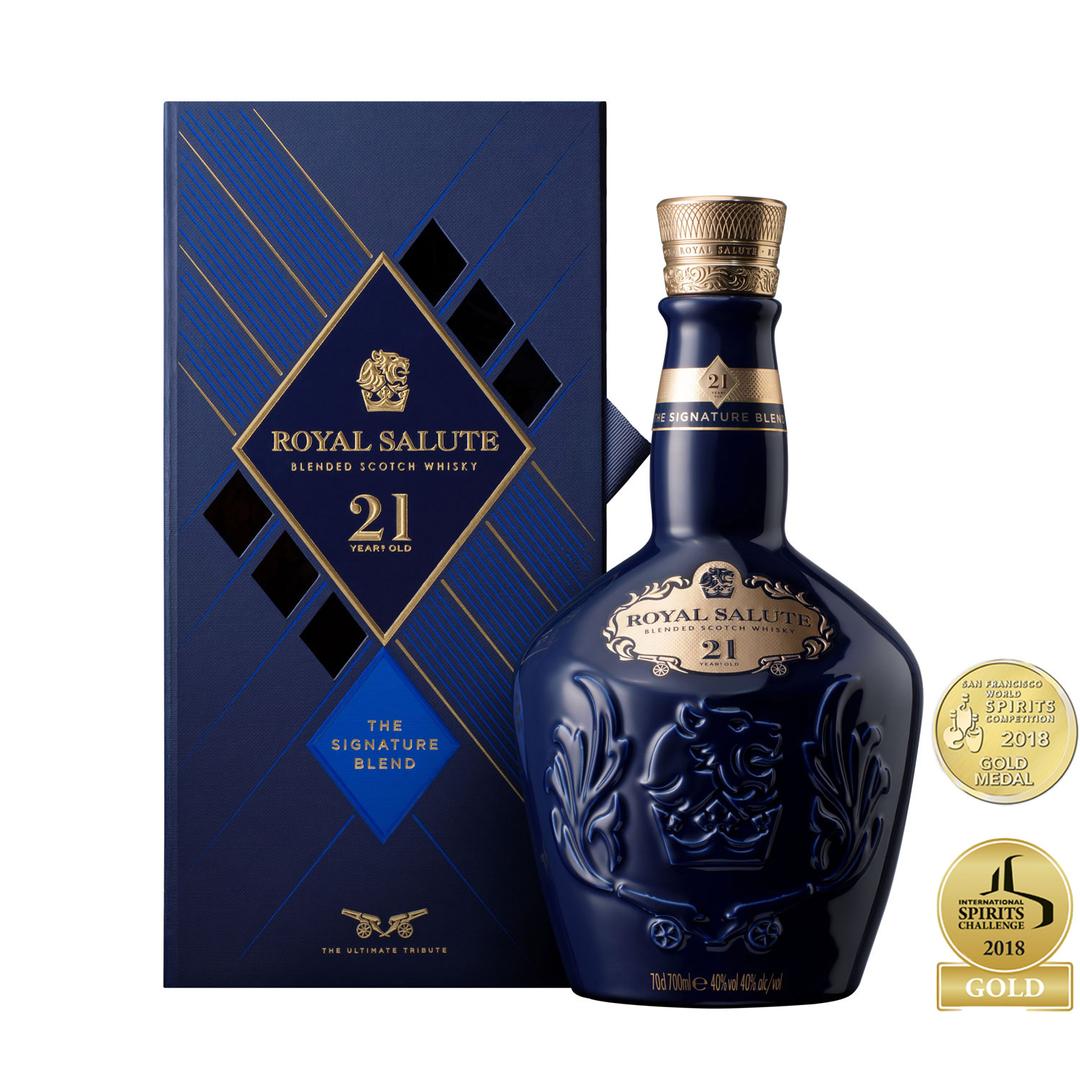 로얄살루트 21년 더 시그니처 블렌드 블렌디드 스카치 위스키 700mL