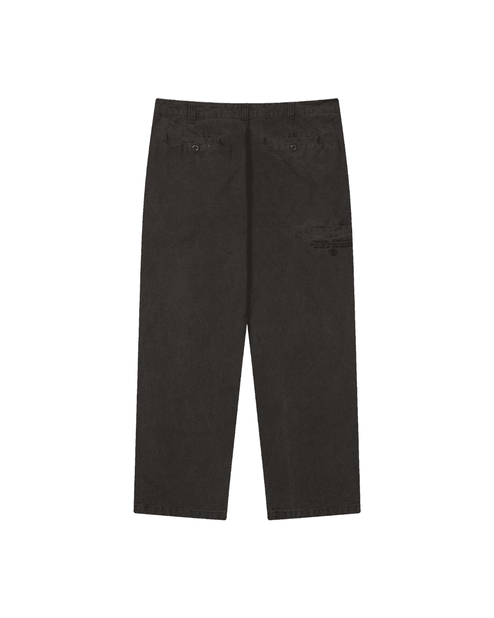 FUCK OFF THAT SHIT WORK PANTS Brown