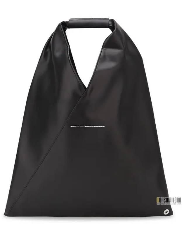 메종마르지엘라 여성 MM6 스티치 블랙 토트백 S54WD0043 P4313 T8013   |   발란코드 [13873966]