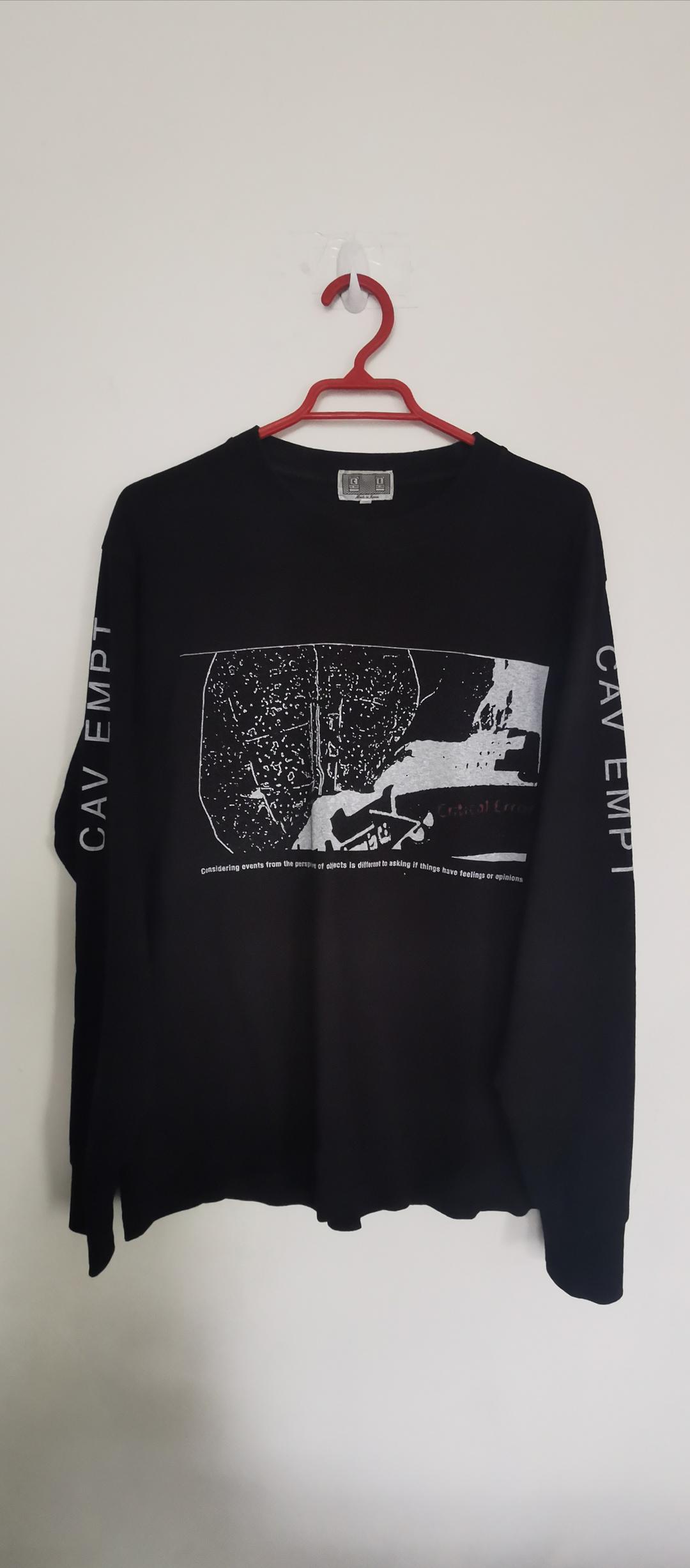 cav empt longsleeve M
