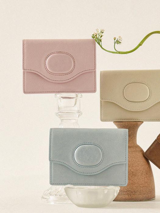 EGGSHELL CARD WALLET_13COLORS