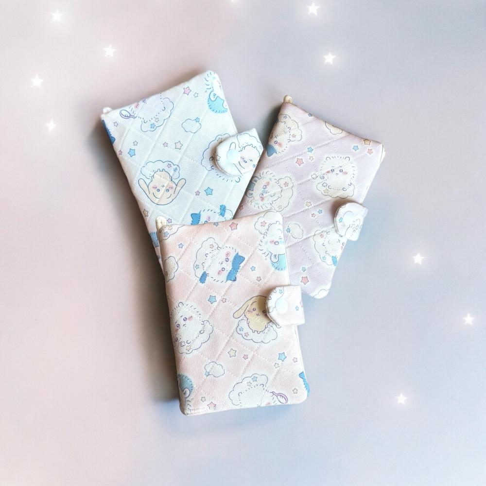 치이카와 진품원단사용 다이어리커버 북커버 책커버 A6 B6 A5 호보니치윅스 미도리