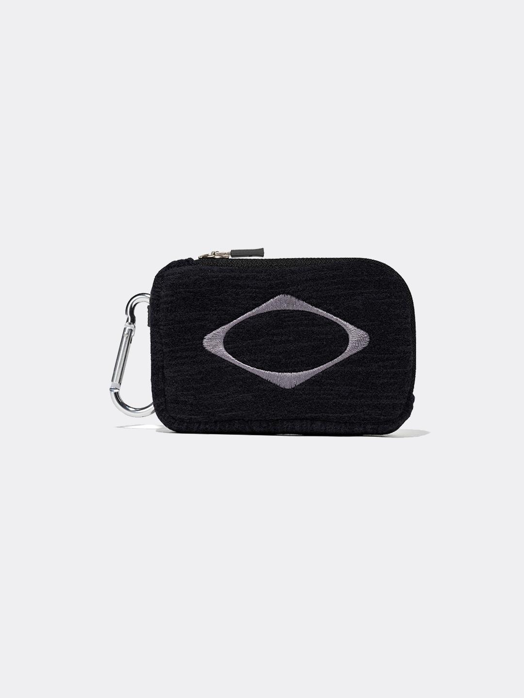 미스치프 RHOMBUS CARABINER MINI POUCH-CHARCOAL