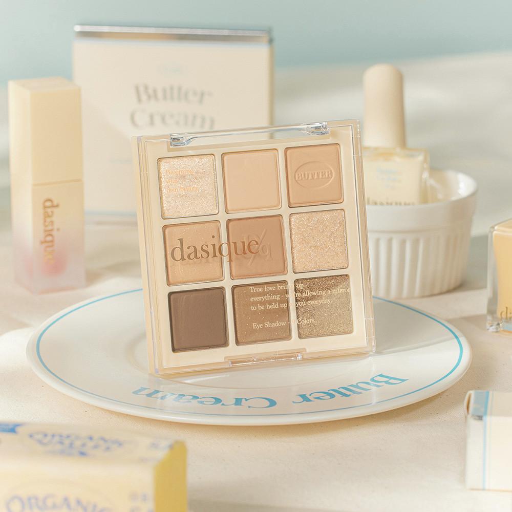 데이지크 섀도우 팔레트 17 버터 크림 9.9g