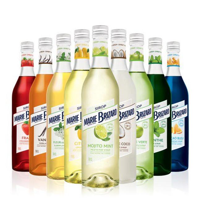 마리브리자드 시럽 700ml 23종 바닐라 헤이즐넛  레몬  그레나딘