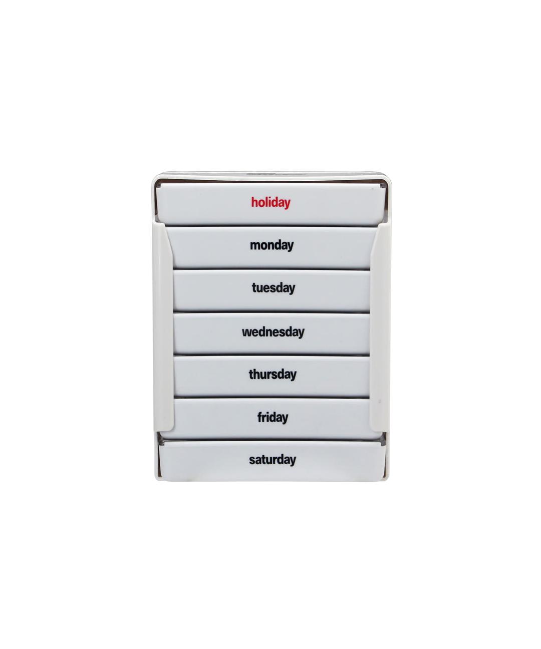 Daily Pill Organizer
