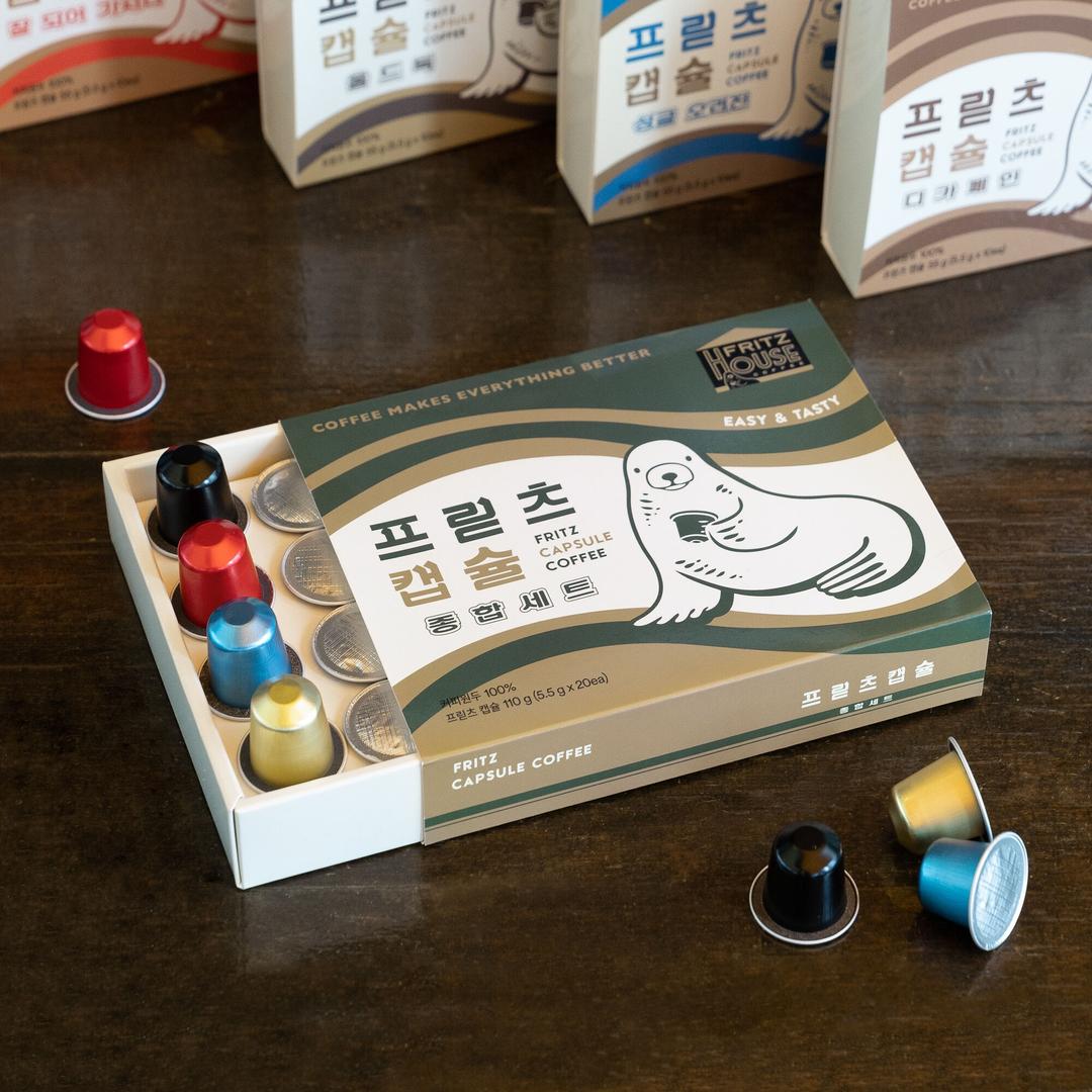 프릳츠 캡슐 종합세트 20개입