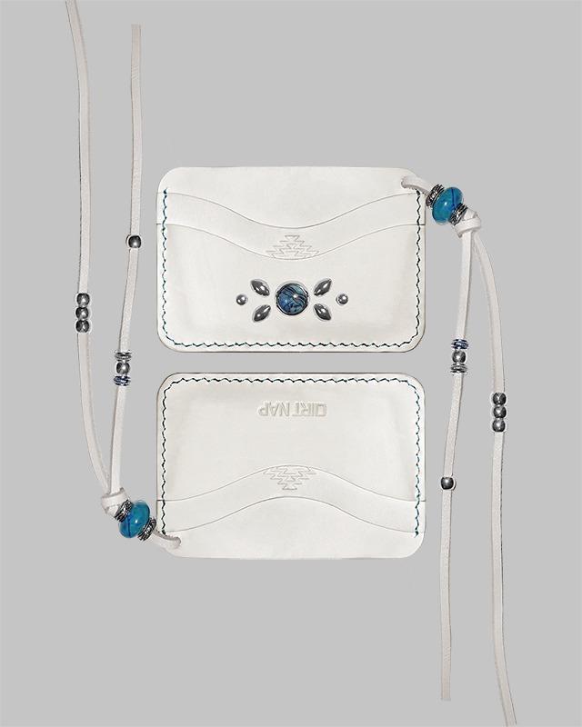 Blue Jasper Stone Card Holder