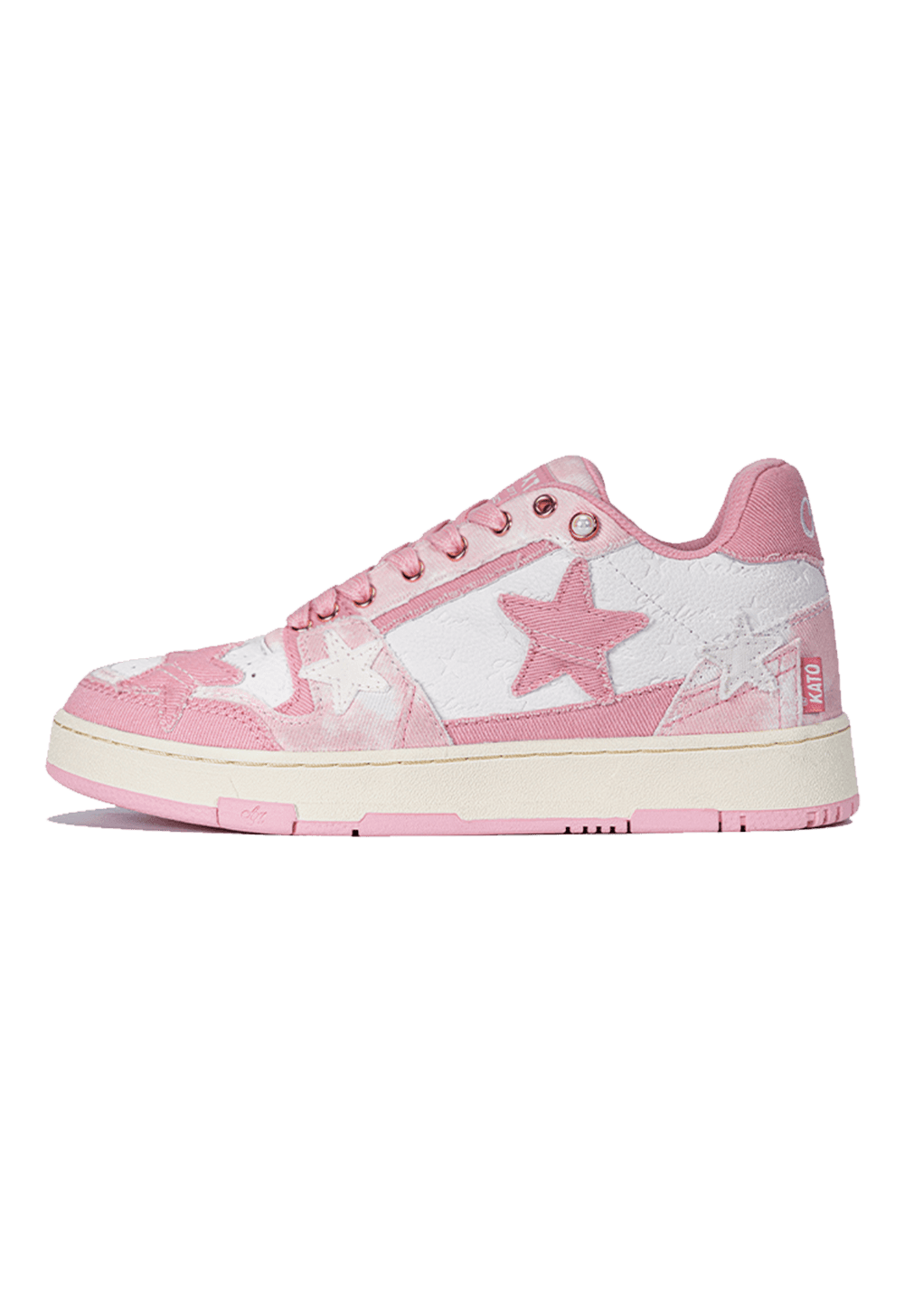 Retro Star Sneakers - US 3.5 MEN/US 5 WOMEN=IT 35 / Pink / Unisex