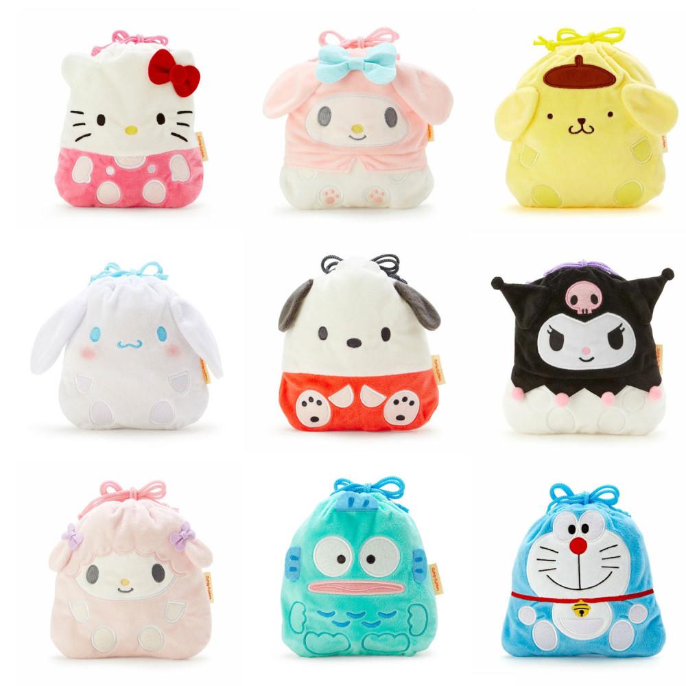 산리오 캐릭터 소품 조리개 파우치