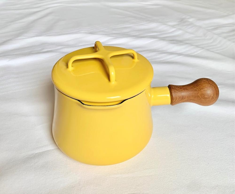 DANSK 단스크 코벤스타일 법랑냄비 편수냄비 1QT