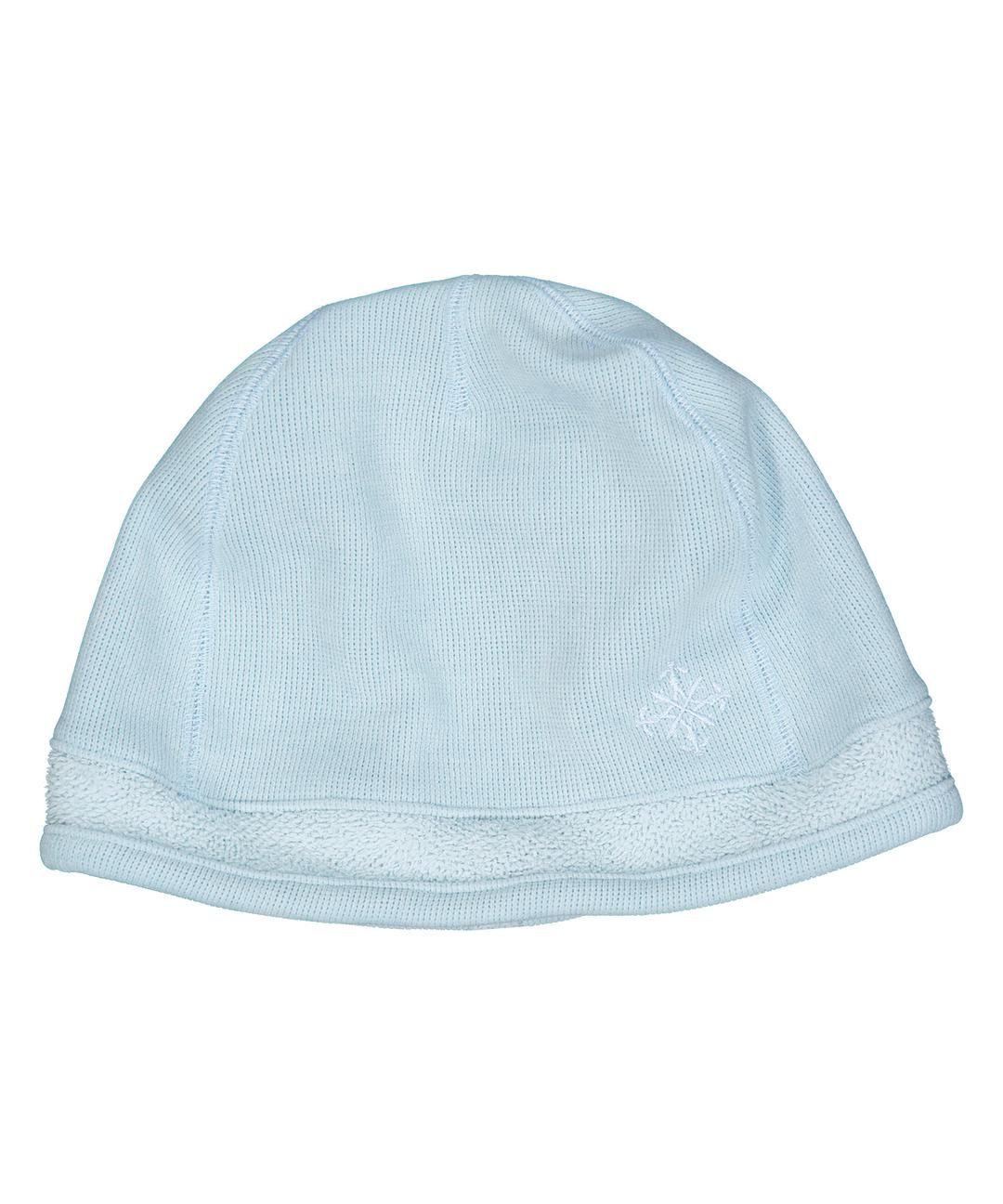 FLEECE BUSHY BEANIE [SKY BLUE]