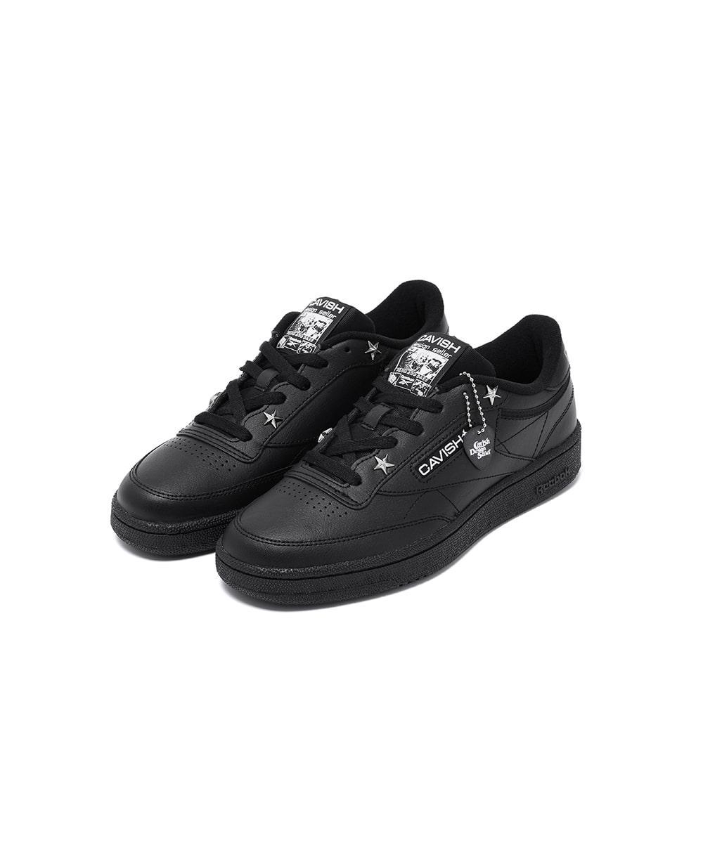 CAVISH X Reebok CLUB C 85[BLACK]