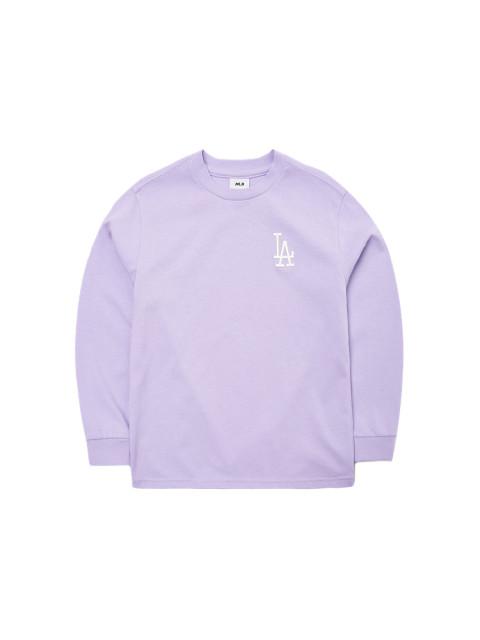 베이직 빅로고 긴팔 티셔츠 LA (L.Lavender)