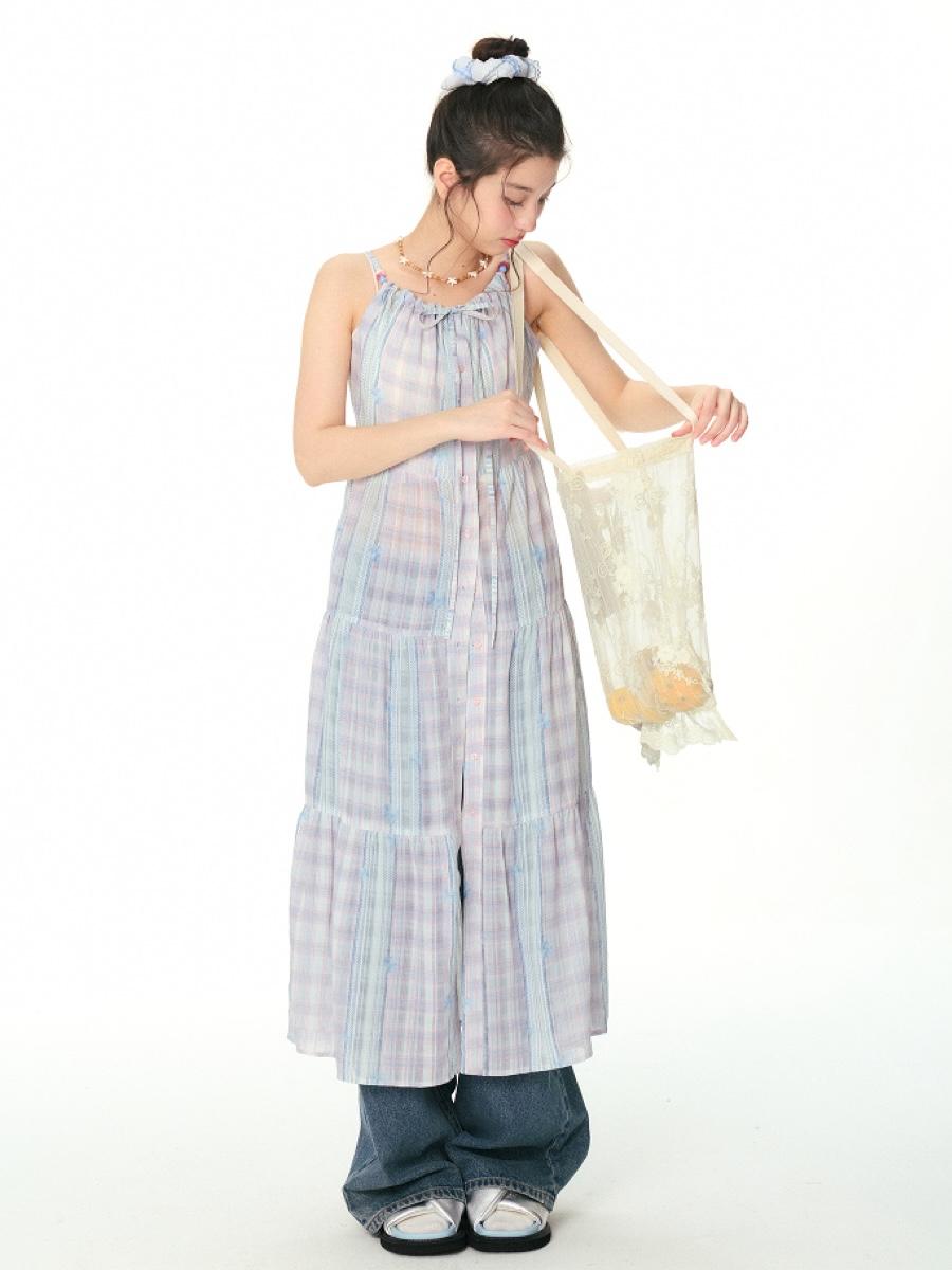 AMWEIRD Sea Breeze Whisper Beads Dress