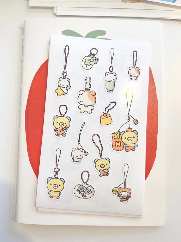 [해피해피클로버] 키링인형