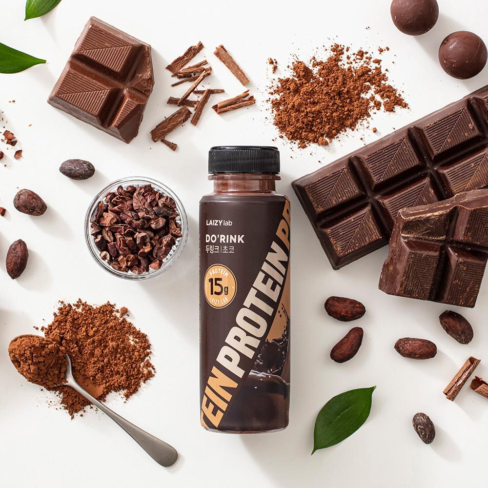 마시는단백질 단백질드링크 레이지랩 두링크초코 12입