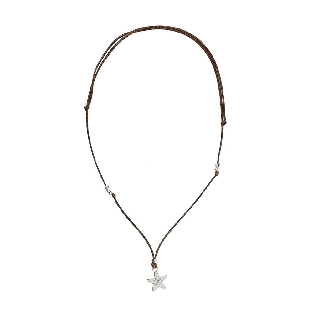PB STAR NECKLESS [BROWN]