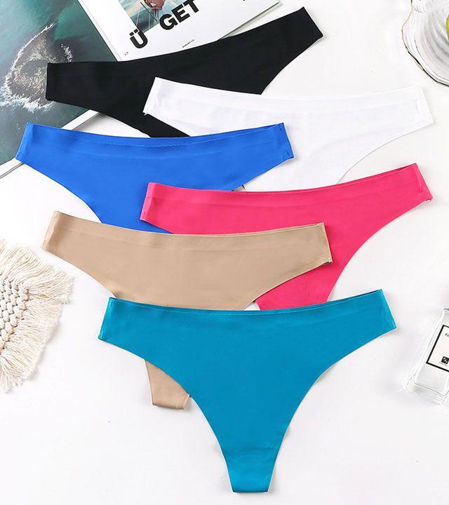 [당일발송]  누디 티팬티 심리스 무봉제 노라인 T팬티 요가 레깅스 이너팬티 // 2장부터 구매부탁드려요