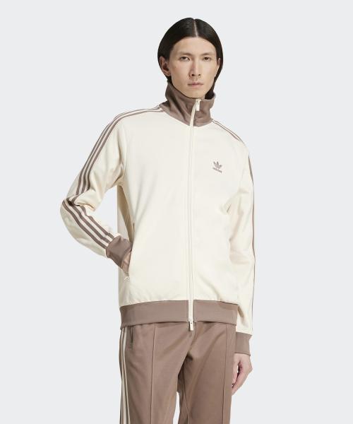 베켄바우어 트랙탑 - 아이보리:브라운 / JP2522