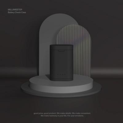 배터리 체크 케이스 M10 (BLACK)