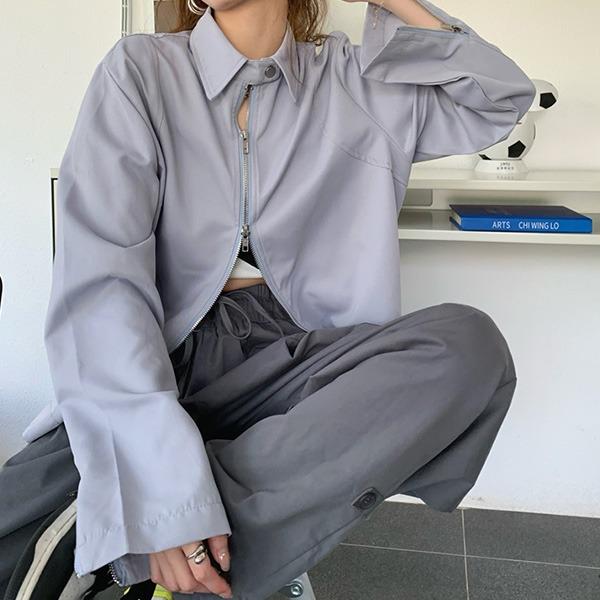 겔러스 셔츠 자켓