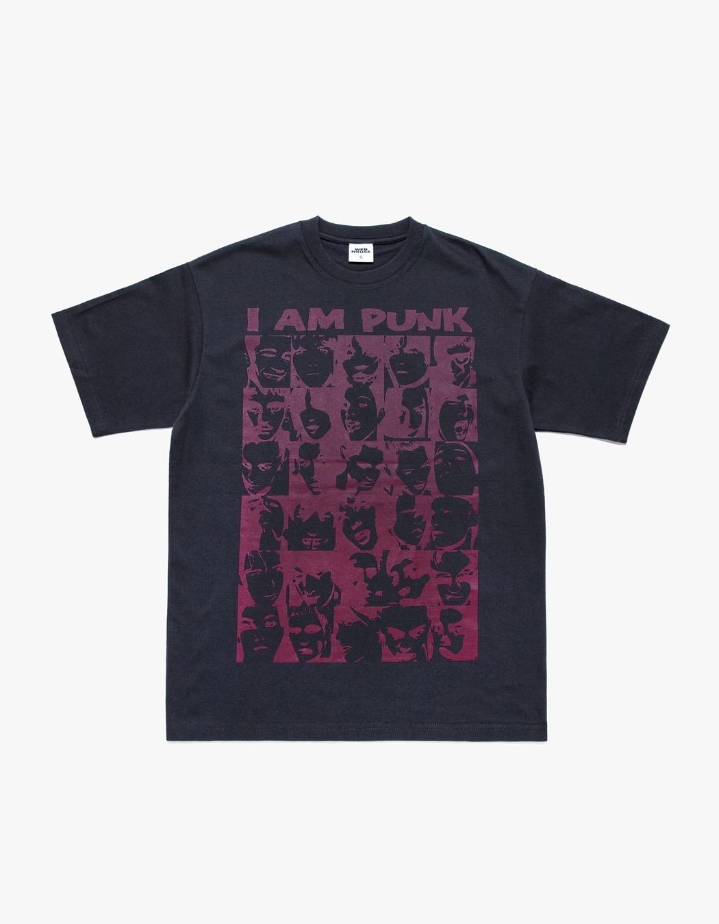 I Am Punk Tee - Charcoal