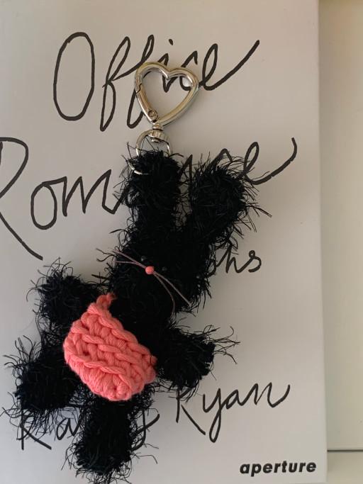 🩵주문폭주🩵 하찮 몬스토 키링🐰