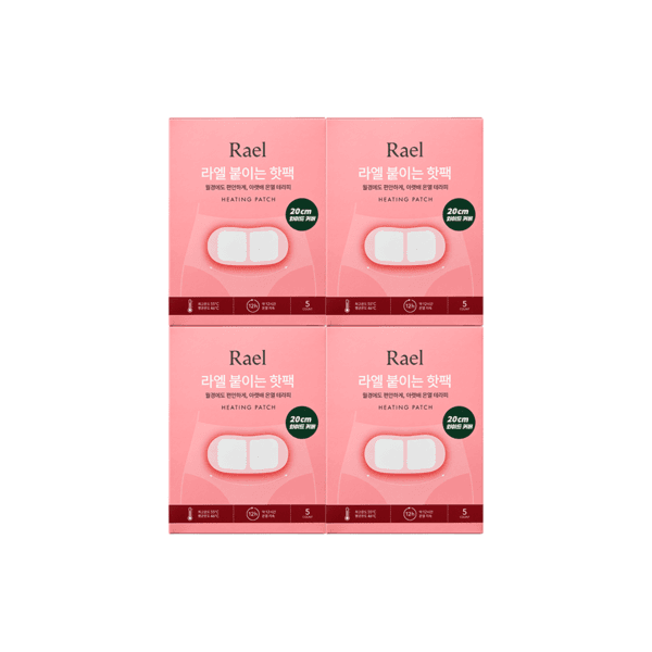 라엘 붙이는 핫팩 (5개입) x 4팩