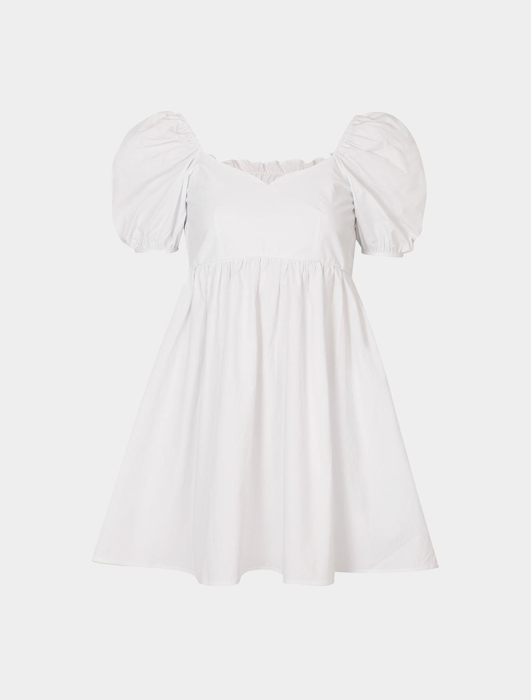 Liz Home Wear Set (white)