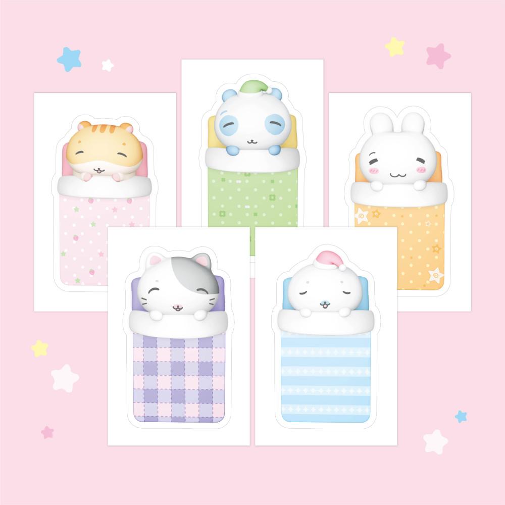 [제이호브스튜디오] 쿨쿨이불속 모조지팩