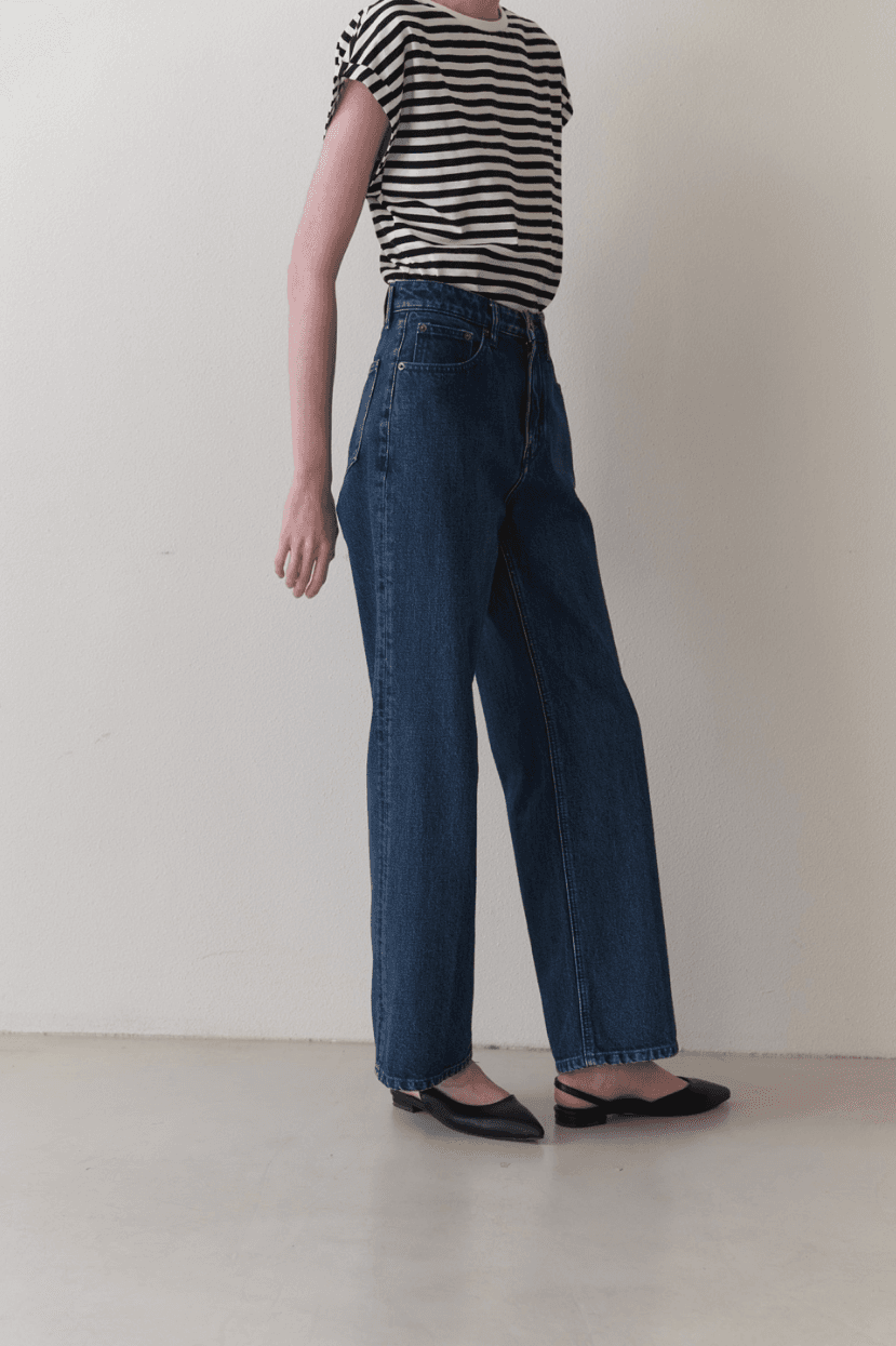 포멀시티라인데님 - 진청