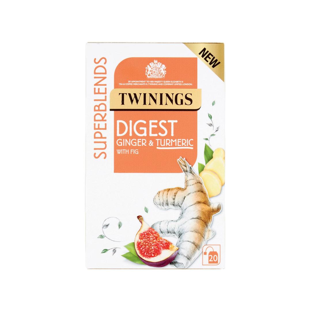 Superblends Digest Ginger & Turmeric - 20 Envelopes
