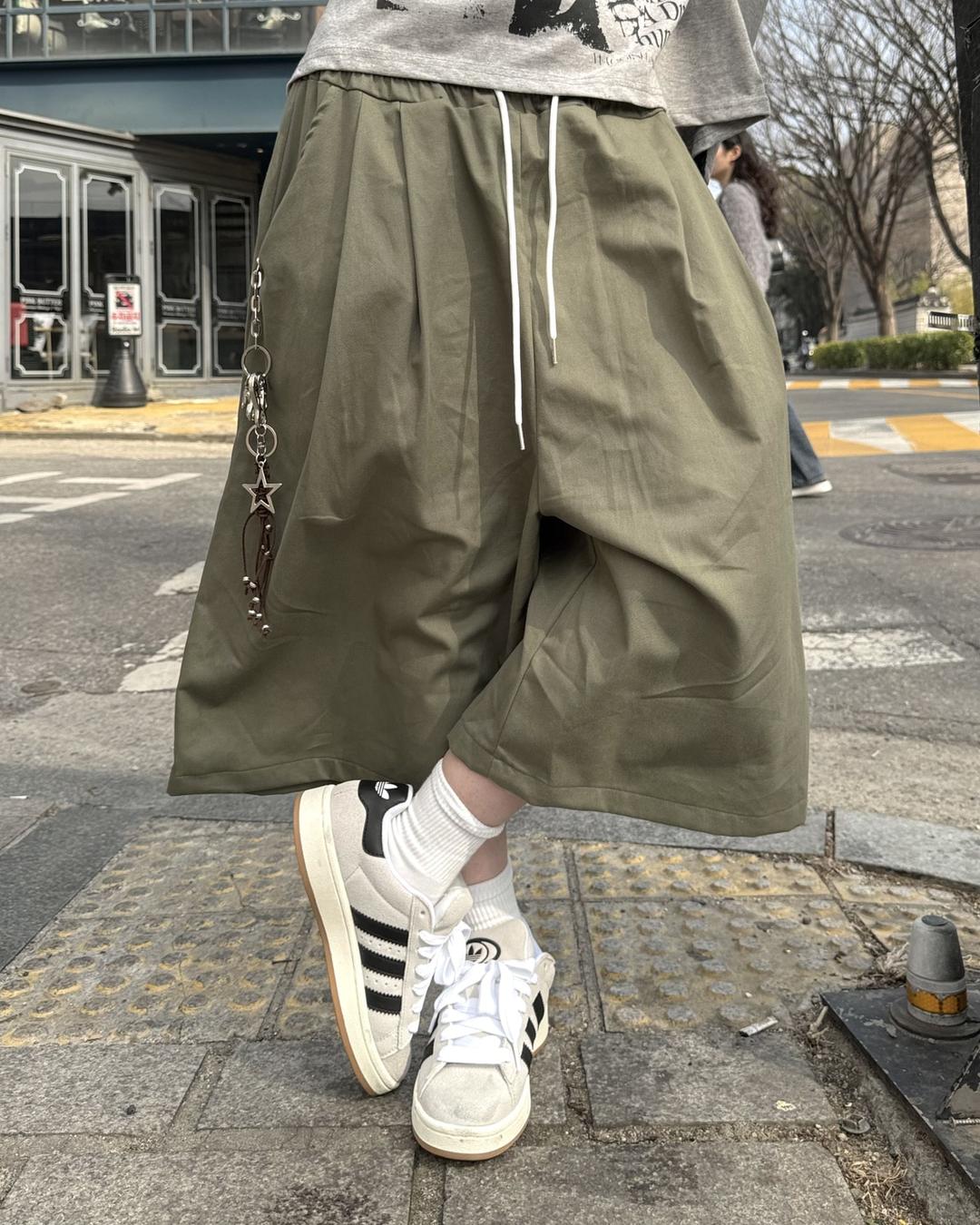 (전직원 소장 ♥) 토프 투턱 버뮤다팬츠 4C