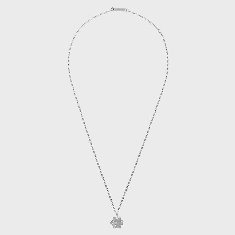 TEAM LOGO NECKLACE SILVER(MG2CSMAB81A)