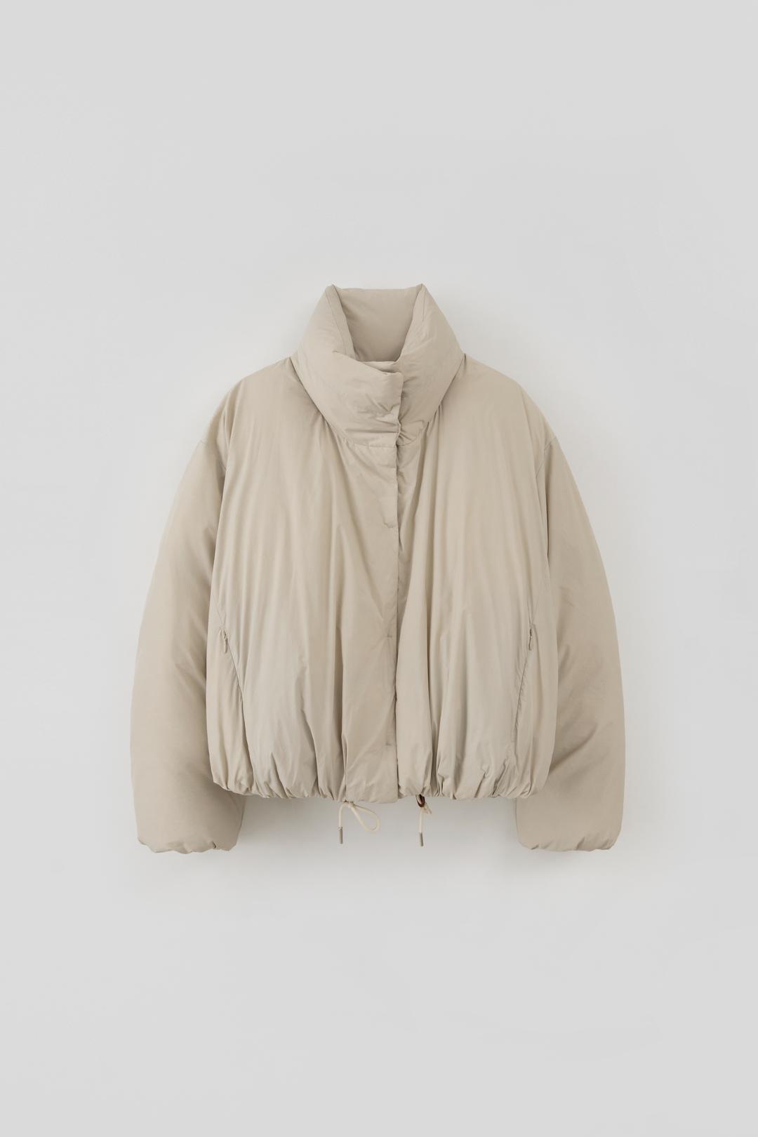 Puffer Down Jumper_Beige