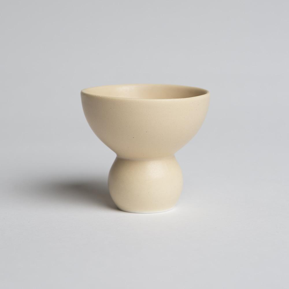 Orb Incense Holder Beige