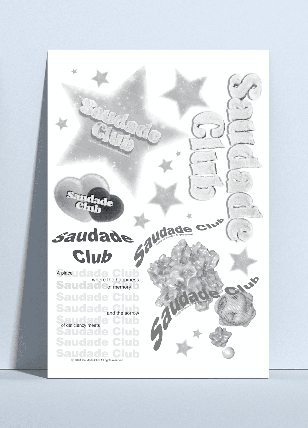 Limited) Saudade Archive Poster