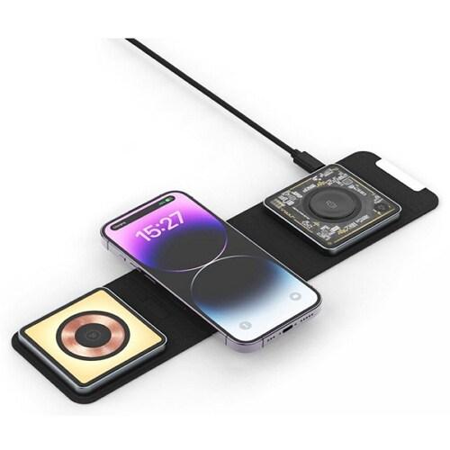 머레이 3접폴딩 3in1 무선충전기 TRI-20 (애플워치용)