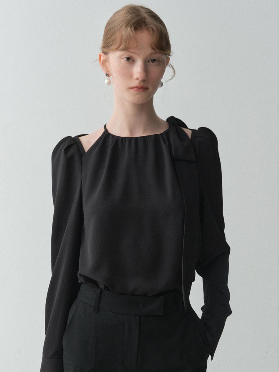 Promise Side Tie Blouse(4Color)[3/30 예약배송]