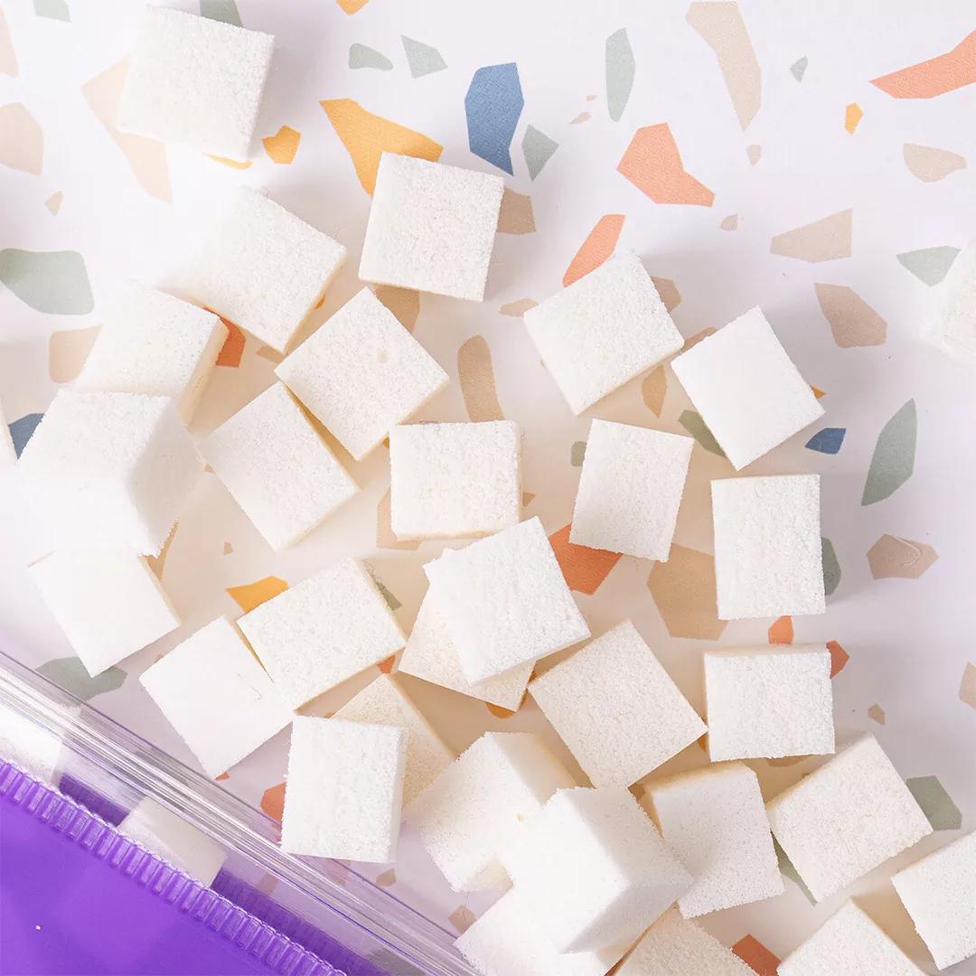 [에이블리즈] 에퐁 그라데이션 스펀지 {약 50개입}<0개 남음>